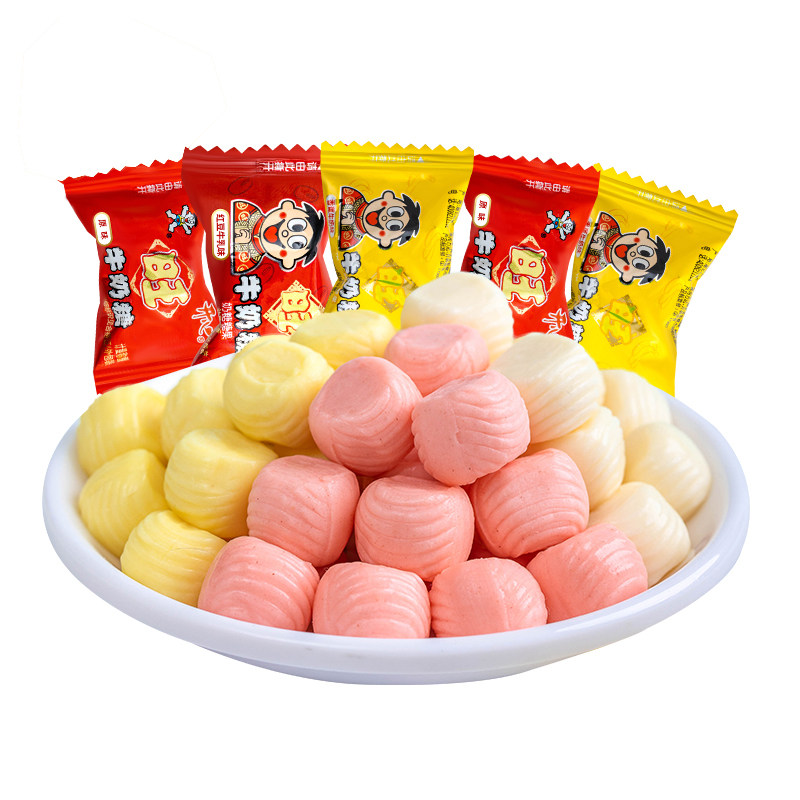 【斗地主】旺旺散称牛奶糖口味随机约100g,零食/坚果/特产,奶糖,淘宝优惠券,粉丝福利购,淘宝优惠卷