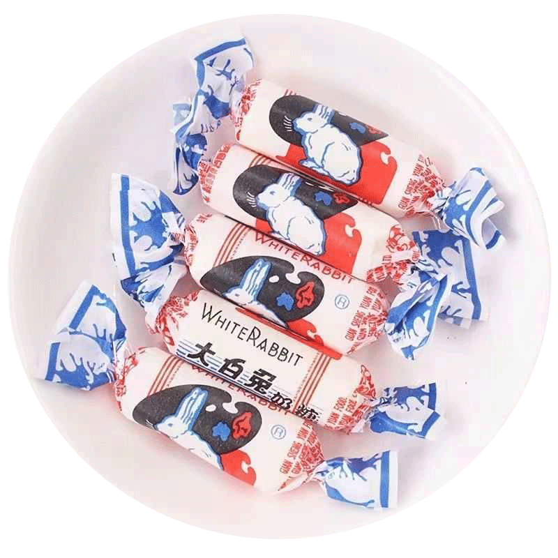 【天猫U先】大白兔奶糖零食结婚喜糖果 冠生园大白兔 原味