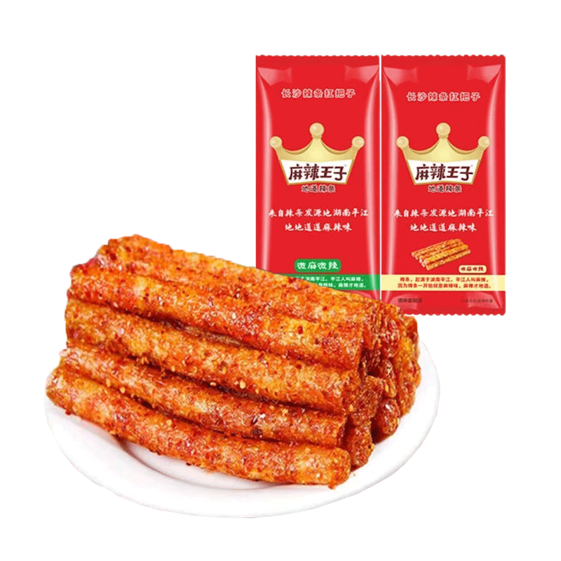 麻辣王子辣条 混装约25g*3包/10包/20包