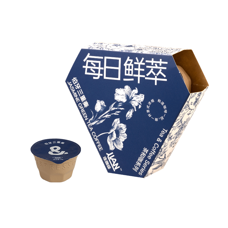 连咖啡每日鲜萃意式浓缩咖啡（混合装）便携mini装 2克×3颗