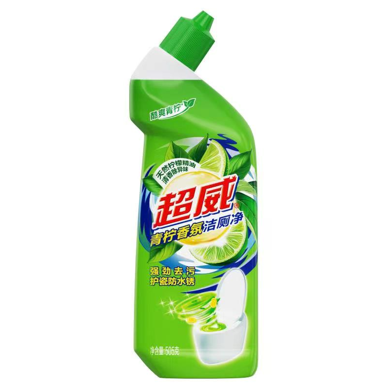 【U先试用】超威青柠香氛洁厕 505g*1瓶