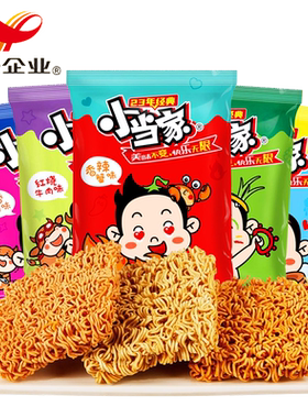 统一小当家干脆面儿时记忆方便休闲小零食 20g*20袋-TJB