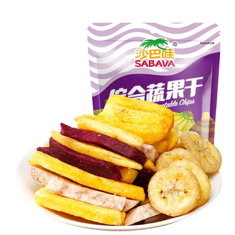 【清仓直播】沙巴哇综合蔬果干 75g*5