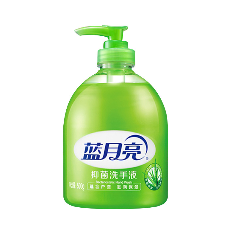 蓝月亮 芦荟抑菌洗手液 500g 芦荟-z