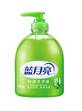 蓝月亮 芦荟抑菌洗手液 500g 芦荟-z