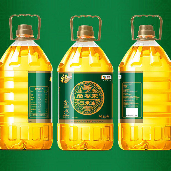 福临门爱福家玉米油 4L【kl】图片