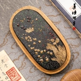 Шанлианское озеро ручка, весенние цветы и осенние фрукты, мастер и ремесленные ремеселки из чернила