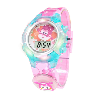 超级飞侠小爱女孩儿童手表玩具男童乐迪汪汪队卡通爱宝电子表礼物