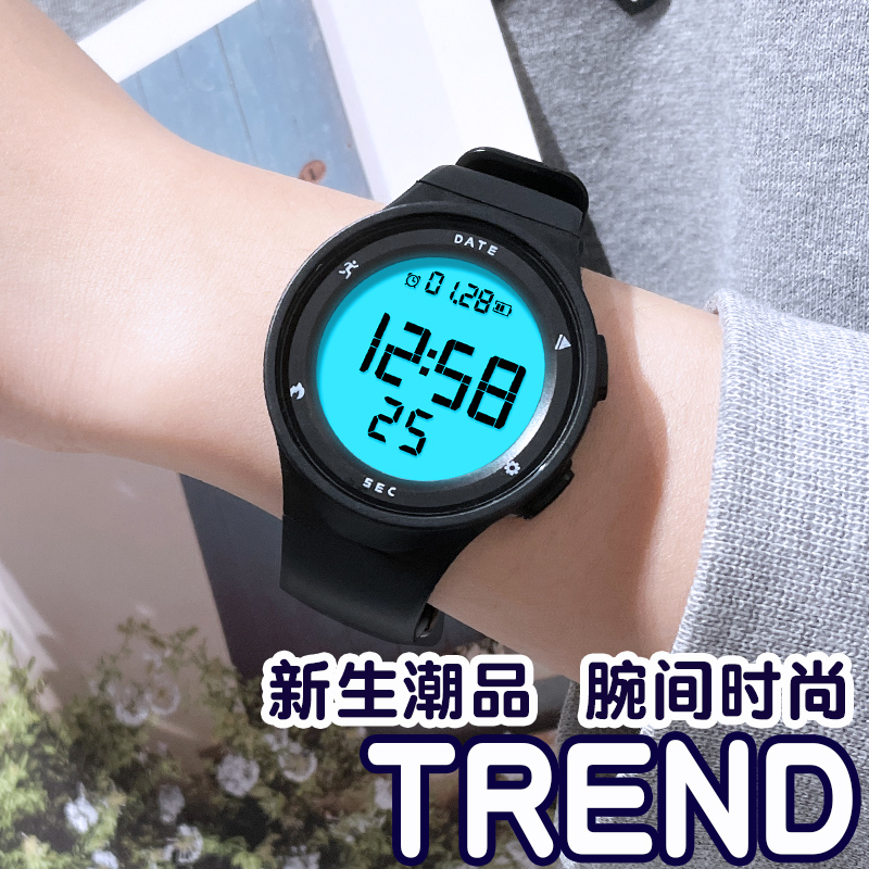 多组震动闹钟 潮流百搭