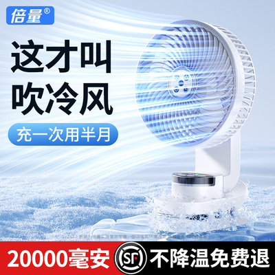 【超长续航冰感风扇】2024新款