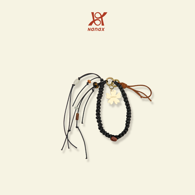 Nanax男女树脂蜡绳新中式风格