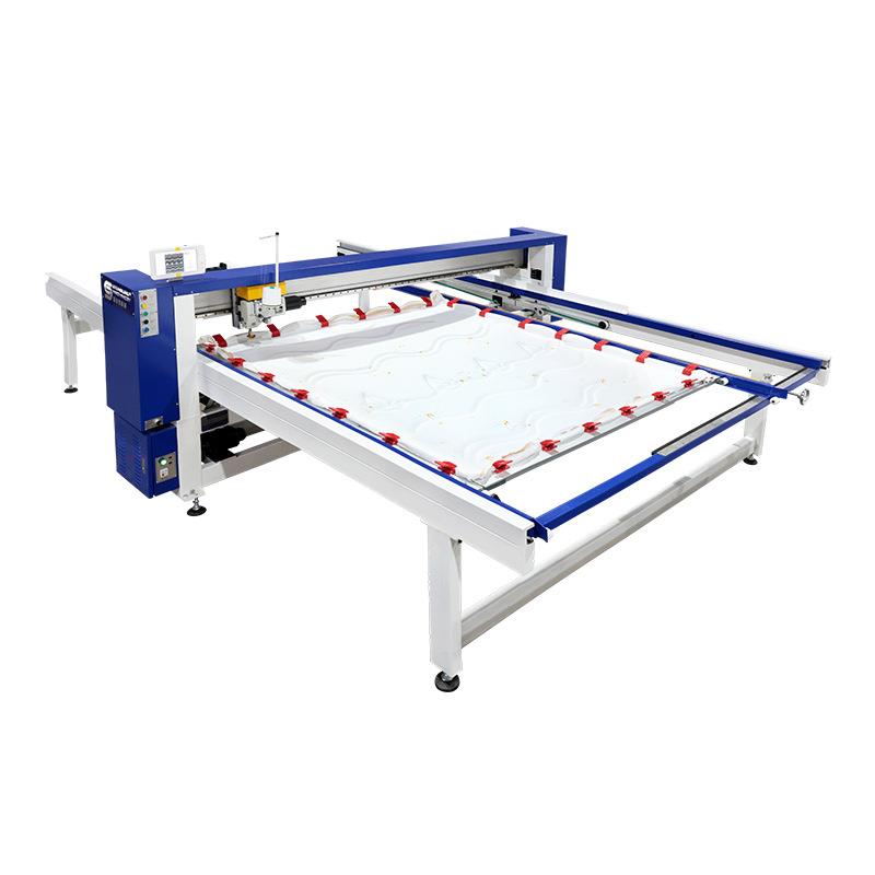 电脑高速单针床垫面料绗缝机XXD-GS自动及人工两种回归原点模式