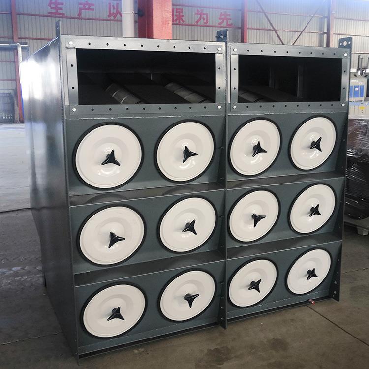 脉冲无尘滤筒除尘器碳钢斜插式粉尘处理器不锈钢工业设备