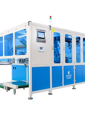 XDB-BS06全自动床垫围条商标生产机