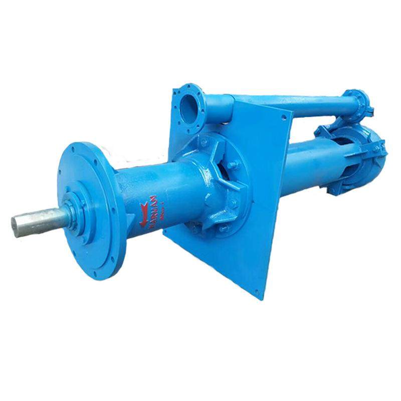 YZ液下渣浆泵抽沙泵耐腐蚀尾矿清淤污水泵100RV-SP立式泥浆泵