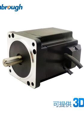 86MM直流无刷电机机身长105MM48V565W3000RPM