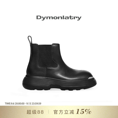 DYMONLATRY户外机能切尔西靴