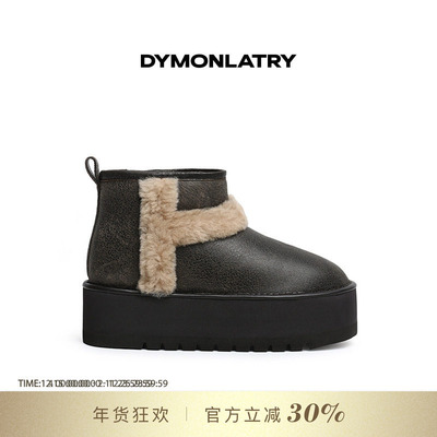 DYMONLATYR松糕雪地靴