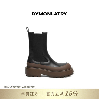 DYMONLATYR厚底马丁靴