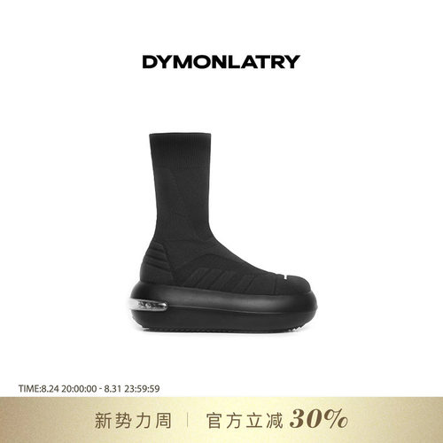 DYMONLATRY飞织中筒靴