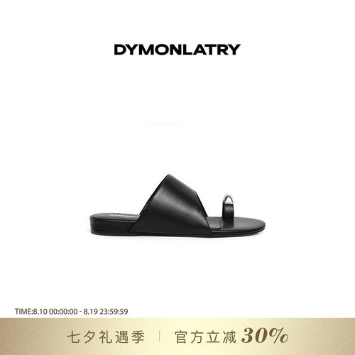 DYMONLATYR外穿平底凉拖鞋凉鞋