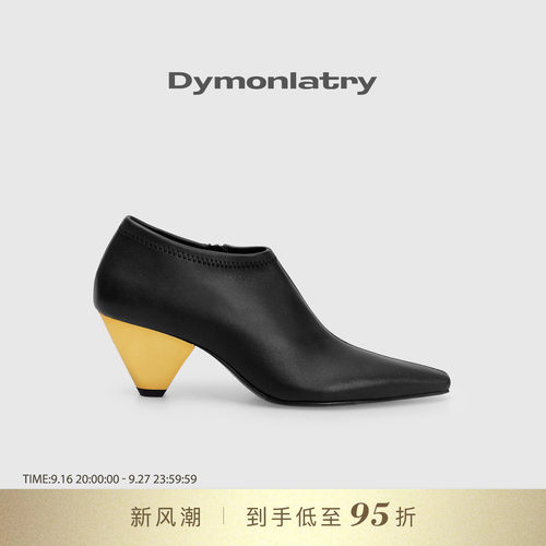 DYMONLATRY女士锥形高跟鞋子
