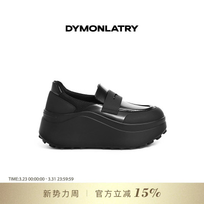 DYMONLATRY新款女士乐福鞋