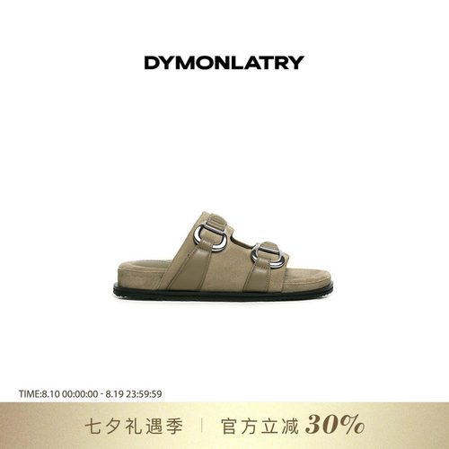 DYMONLATYR中性风外穿拖鞋