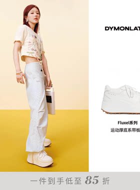 DYMONLATRY女士厚底休闲鞋