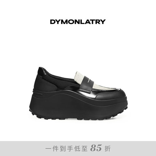 DYMONLATRY运动厚底乐福鞋