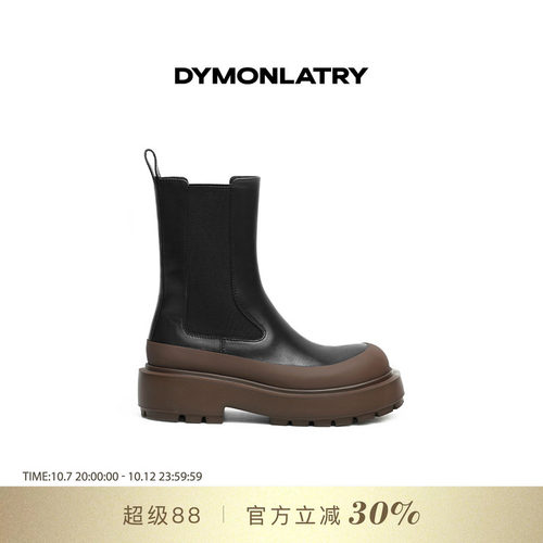 DYMONLATYR厚底马丁靴