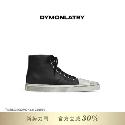 DYMONLATYR尖头休闲鞋高帮款