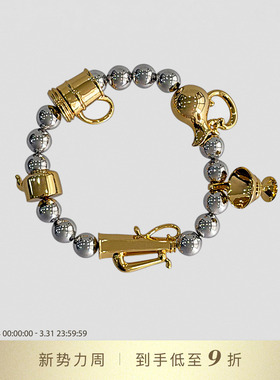 DYMONLATRY中古餐具串珠手链