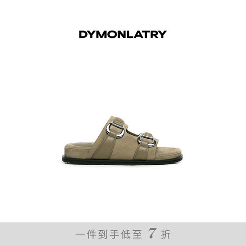 DYMONLATYR中性风外穿拖鞋