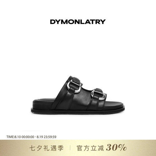DYMONLATYR平底外穿拖鞋
