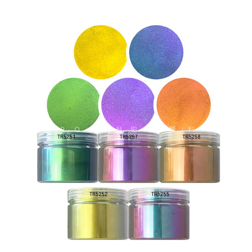 铂梵光学变色龙粉极光渐变粉