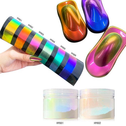 铂梵透明细腻变色龙铂梵高变色粉