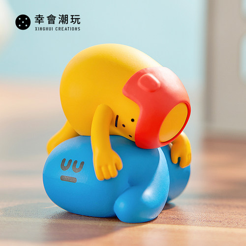 幸会潮玩现货盲盒手办摆件