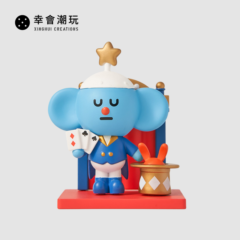 幸会潮玩MOMOPLANET游园会盲盒