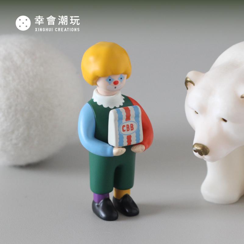 幸会潮玩现货CBB剧场吊卡公仔