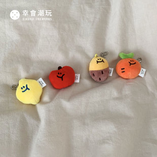 饰潮流挂件可爱配饰 Morning—迷你毛绒钥匙圈装 幸会潮玩 Second