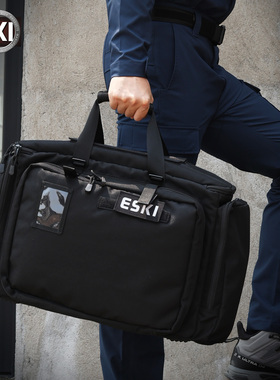 ESKI爱斯户外防水手提包突击袋双肩勤务战术背包48小时手提装备包