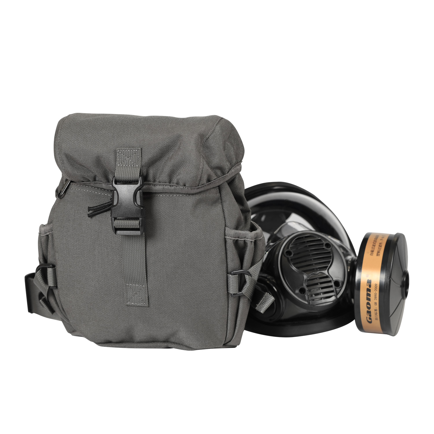 ESKI爱斯防毒面具包军迷腰包腿部防毒面具包多功能战术腿包大容量