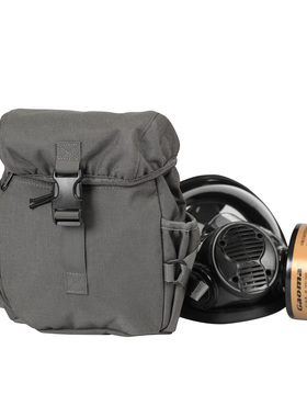 ESKI爱斯防毒面具包军迷腰包腿部防毒面具包多功能战术腿包大容量