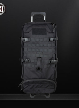 ESKI爱斯战术拉车背包防泼水折叠外出行李旅行收纳袋拉杆背包