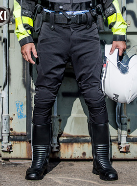 ESKI爱斯战术摩托车竞技防摔公路车赛道骑行裤山地车裤军迷工装裤