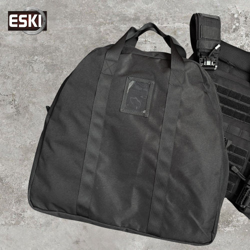 ESKI爱斯战术背心收纳袋骑行服收纳袋大容量识别袋户外露营袋