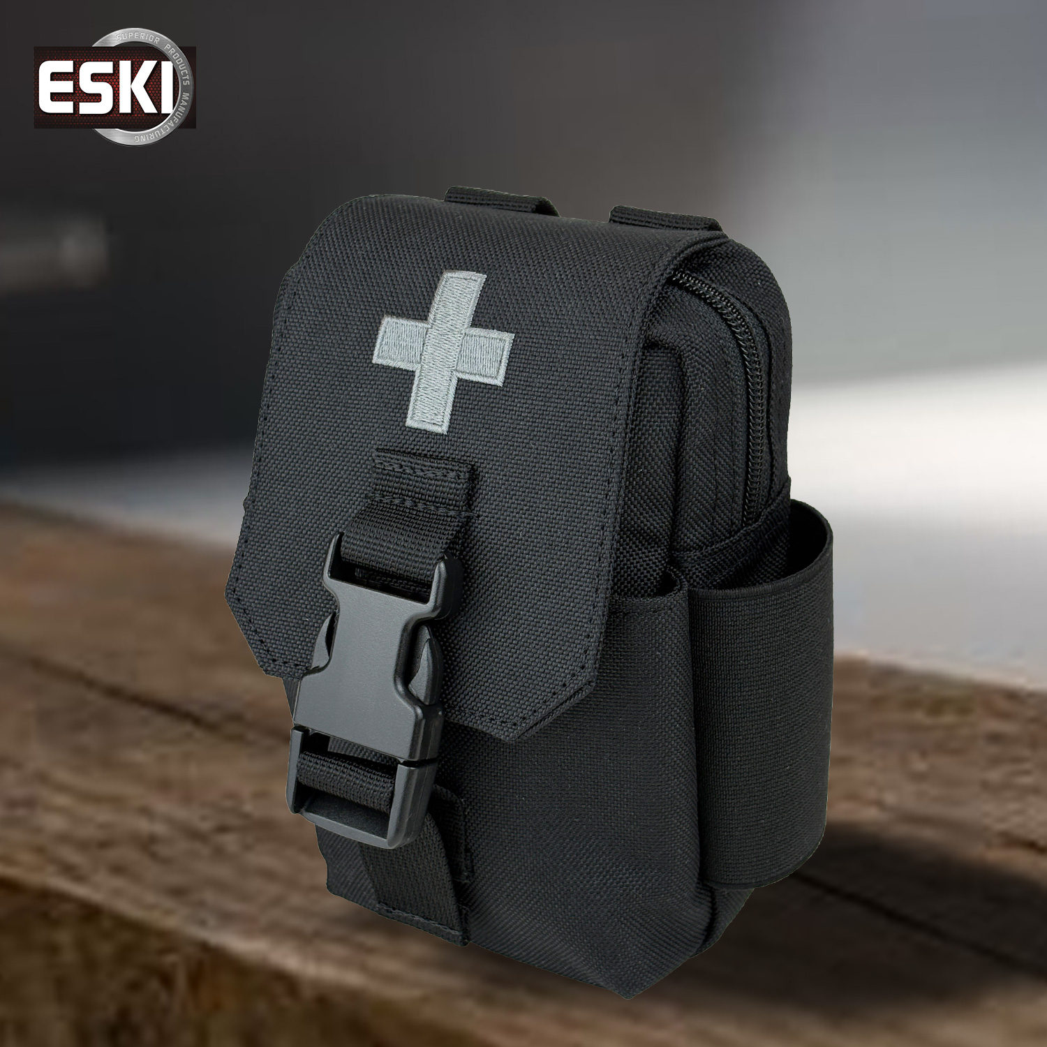 ESKI爱斯户外战术模组救伤包露营登山急救包便携式轻便携带