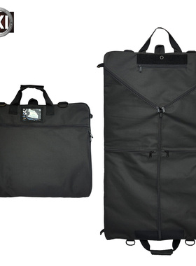 ESKI爱斯商务手提折叠西服西装防尘罩防尘袋大衣罩挂式收纳挂衣袋