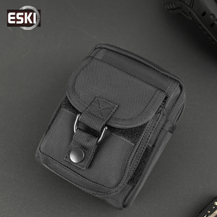 ESKI爱斯户外特勤战术腰包执勤穿皮带挂包MOLLE战术收纳包副包